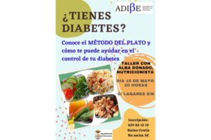 Lee más sobre el artículo Charla sobre nutrición para la Asociación de Diabetes de Benavente